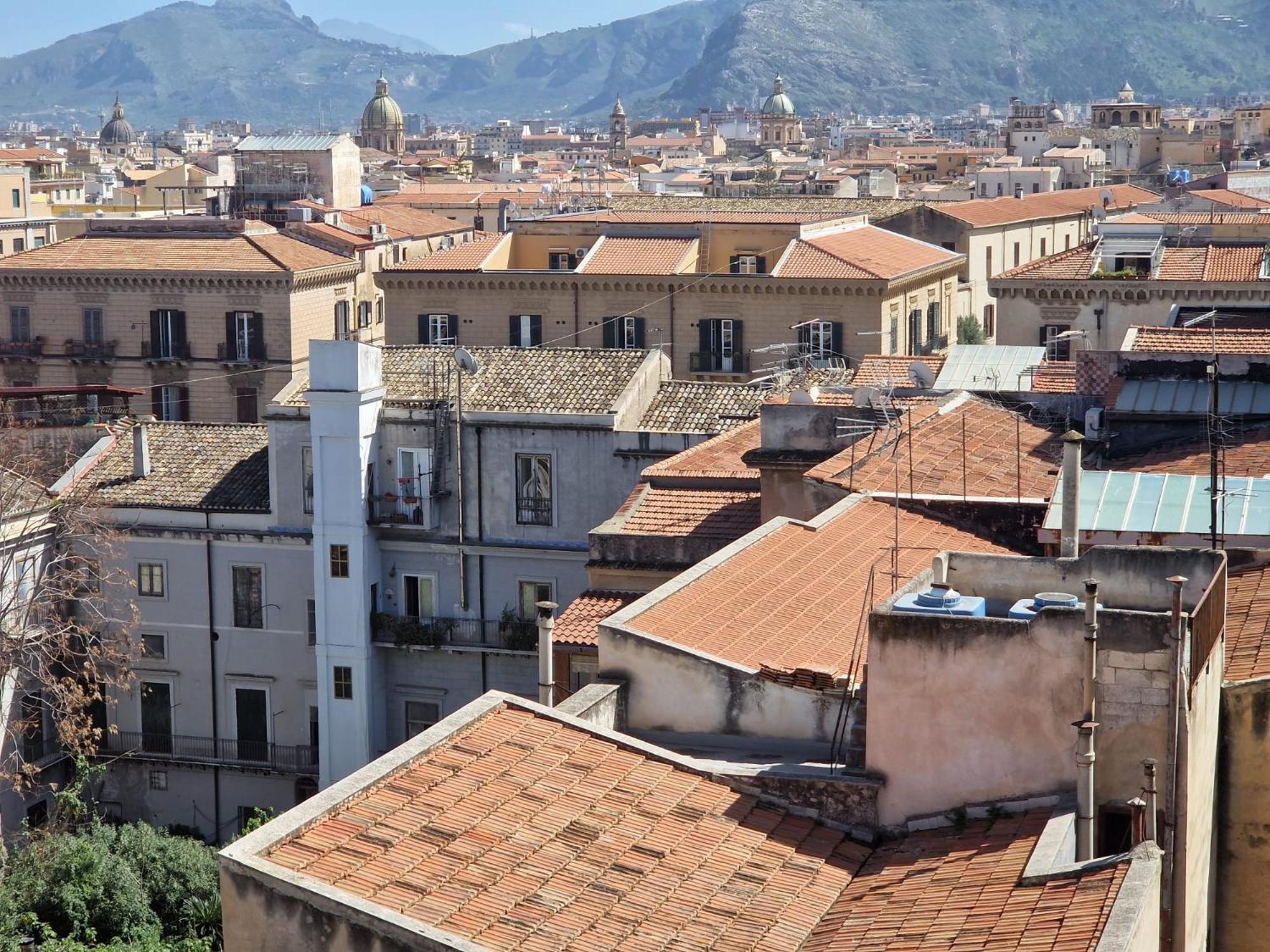 Ferienwohnung Residenza Paola Palermo Exterior foto