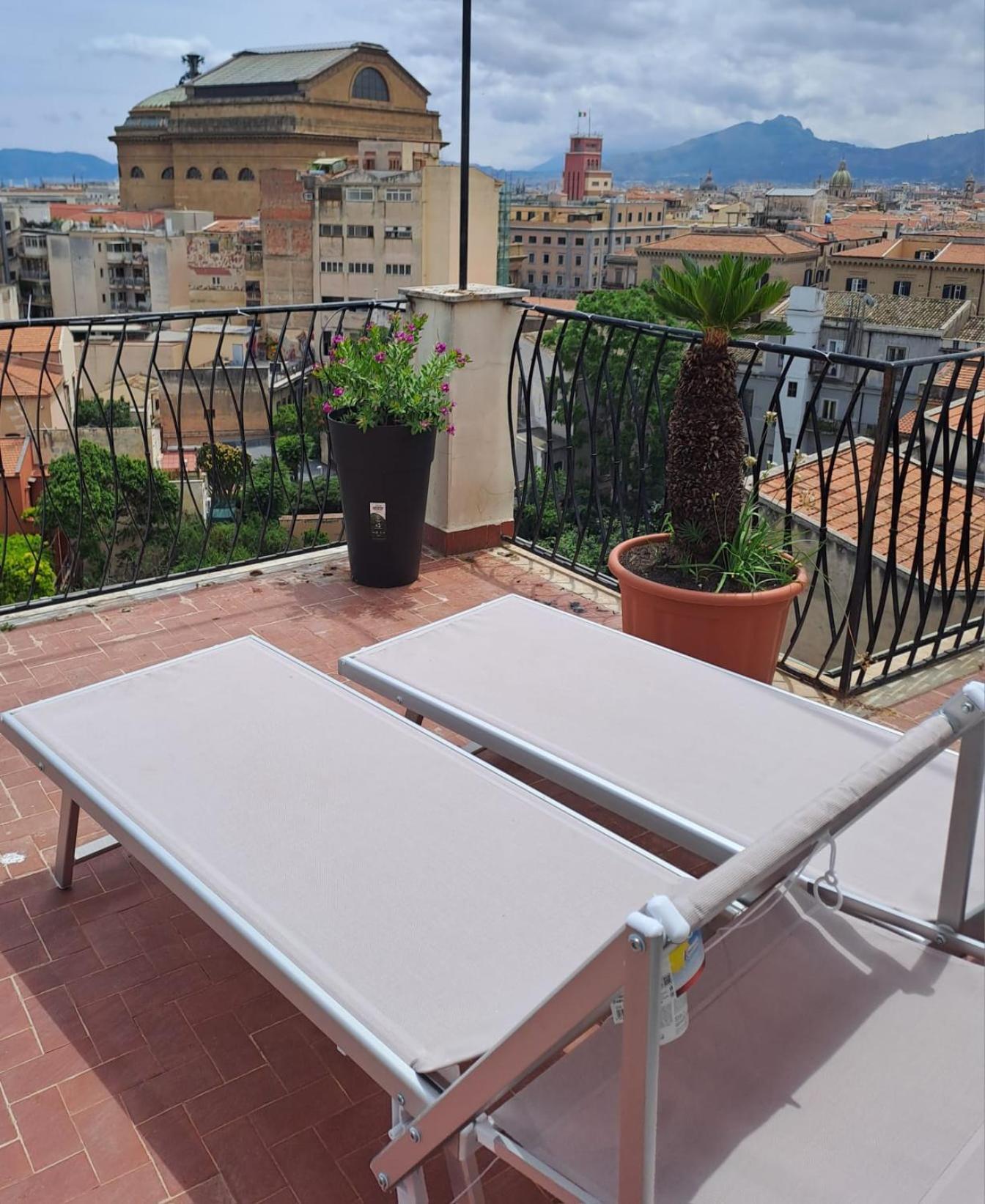 Ferienwohnung Residenza Paola Palermo Exterior foto