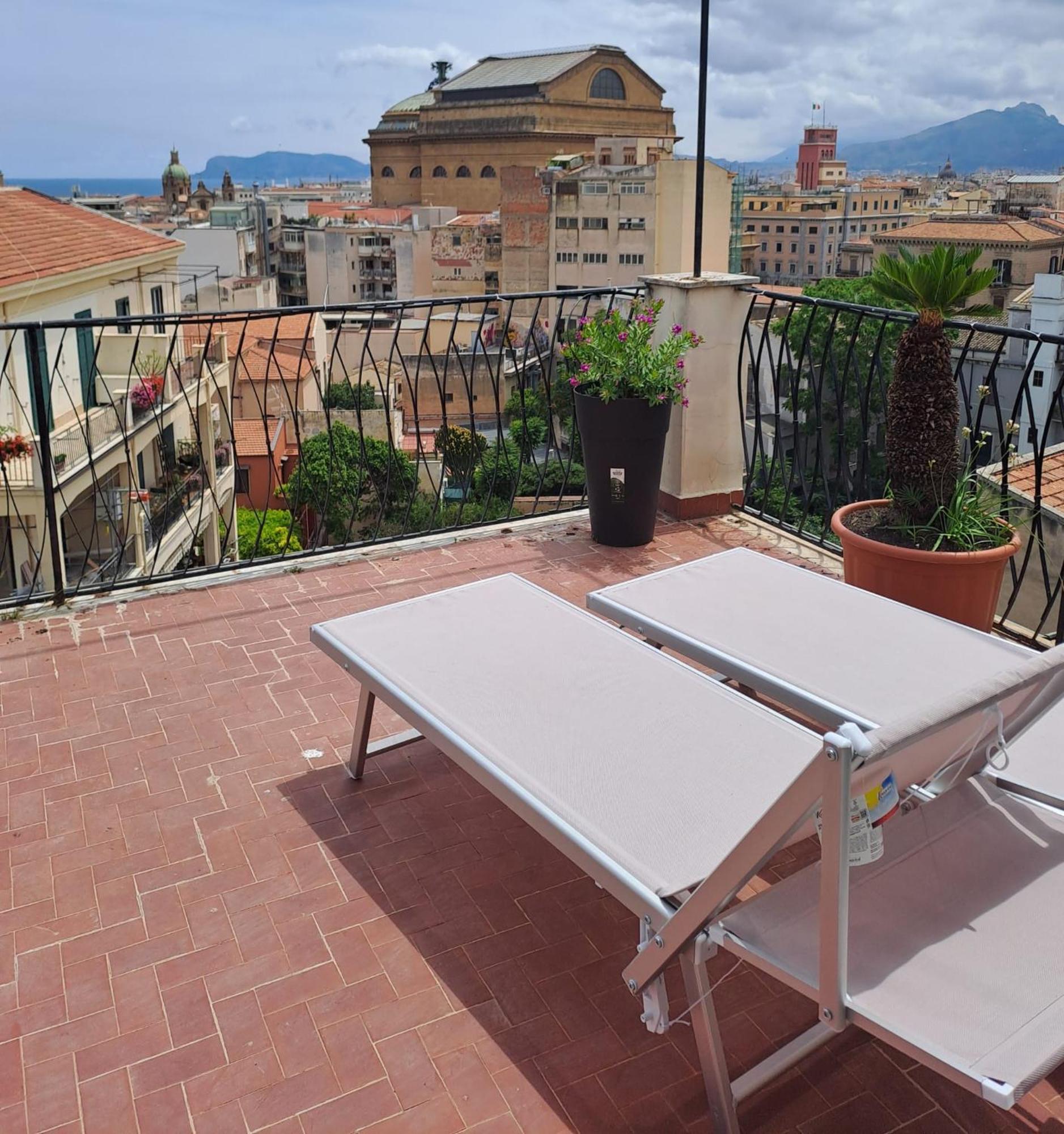 Ferienwohnung Residenza Paola Palermo Exterior foto